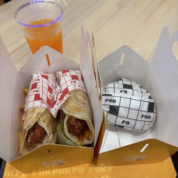 Pok Pok Po - Kathi roll combo and smash burger - Chicken Wings Near Me - Houston, Texas Pok Pok Po - Kathi roll combo and smash burger - Chicken Wings Near Me - Houston, Texas