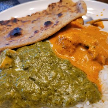 India Express - Sweet & Spice - Butter chicken, saag paneer, parantha - Indian Near Me - Fowler, California