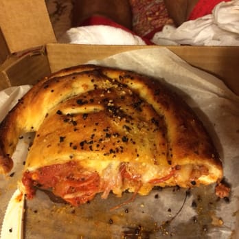 Chelsea's Corner Cafe - This is half of a Stromboli! It was huge! - Bars Near Me - Eureka Springs, Arkansas