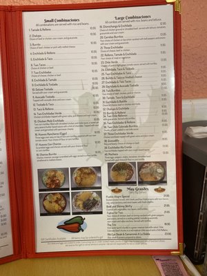 Menu photo 1 Pueblo Alegre Daingerfield, TX Menu photo 1 Pueblo Alegre Daingerfield, TX