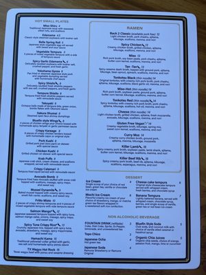 Menu photo 8 Bluefin Sushi Bar & Ramen Sunset Valley, TX Menu photo 8 Bluefin Sushi Bar & Ramen Sunset Valley, TX