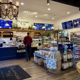 Front counter where you order and part of their store