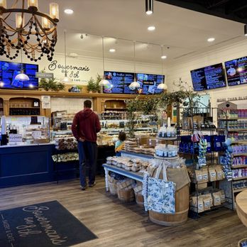 Bowerman's On 8th - Front counter where you order and part of their store - Cafes Near Me - Holland, Michigan