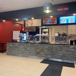 Mexicana Kitchen - Inside counter