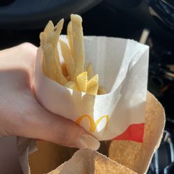 Ripped off on fries