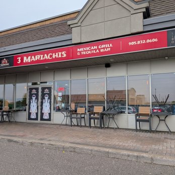 3 Mariachis - Restaurant front - Mexican Near Me - Vaughan, Ontario