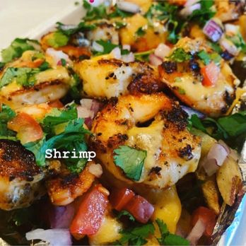 Larhonda's Kitchen - Shrimp taco fries - Personal Chefs Near Me