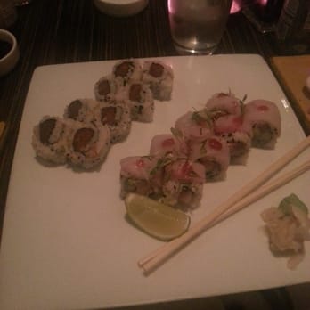 Sushi Pop - Spicy tuna and ceviche role - Sushi Bars Near Me - Oviedo, Florida Sushi Pop - Spicy tuna and ceviche role - Sushi Bars Near Me - Oviedo, Florida