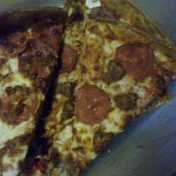 Pizza Hut - This is supposed to be thick crust