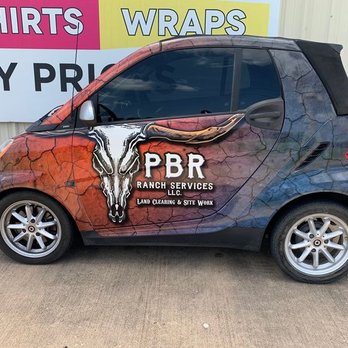 Green Mango Graphics - Vehicle Wraps Near Me - Conroe, Texas