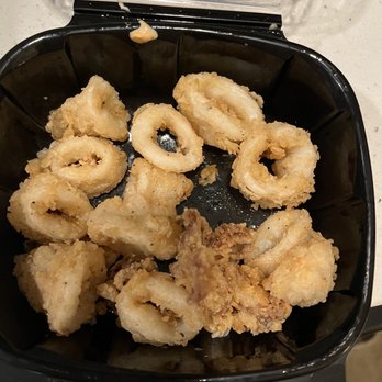 The Drunken Oyster - $18 Classic Cajun Fried Calamari - Cajun/Creole Near Me - Amarillo, Texas The Drunken Oyster - $18 Classic Cajun Fried Calamari - Cajun/Creole Near Me - Amarillo, Texas
