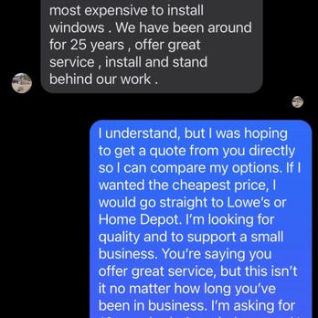 Vezina Industries - Bad service - Windows Installation Near Me - Madera, California