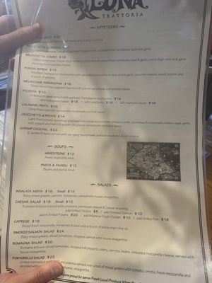 Menu photo 2 Luna Trattoria Mendocino, CA Menu photo 2 Luna Trattoria Mendocino, CA