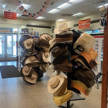 Stuckey’s - Hats on racks for sale. - Convenience Stores Near Me - Tilden, Texas Stuckey’s - Hats on racks for sale. - Convenience Stores Near Me - Tilden, Texas