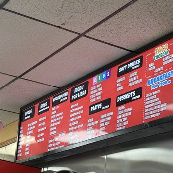 Tacos la Carreta - Menu - Tacos Near Me - Garden City, Kansas Tacos la Carreta - Menu - Tacos Near Me - Garden City, Kansas