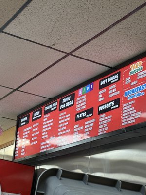 Menu photo 1 Tacos la Carreta Garden City, KS Menu photo 1 Tacos la Carreta Garden City, KS