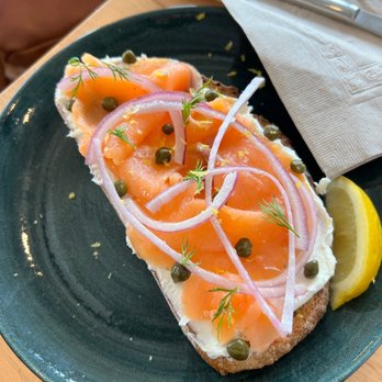 Evergreen Coffee - Salmon toast - Coffee & Tea Near Me - Henderson, Nevada Evergreen Coffee - Salmon toast - Coffee & Tea Near Me - Henderson, Nevada