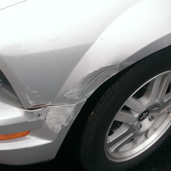 Landing Auto Collision - Parking garage pillar collision before :'( - Body Shops Near Me - Renton, Washington Landing Auto Collision - Parking garage pillar collision before :'( - Body Shops Near Me - Renton, Washington