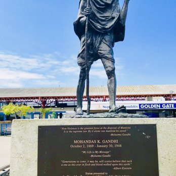 Gandhi Statue - Landmarks & Historical Buildings Near Me - San Francisco, California Gandhi Statue - Landmarks & Historical Buildings Near Me - San Francisco, California