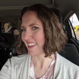I asked for a blunt bob that was a little longer in the front. Perfect! I asked for a blunt bob that was a little longer in the front. Perfect!