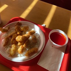 New China Express - Sweet and Sour Chicken no vegetables