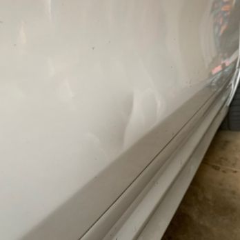 Dent Expert - before. - Mobile Dent Repair Near Me