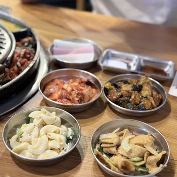 Jin BBQ - Banchan - Korean Near Me - Mesa, Arizona