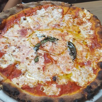 Via 13 - Margherita pizza - Italian Near Me - New York, New York Via 13 - Margherita pizza - Italian Near Me - New York, New York