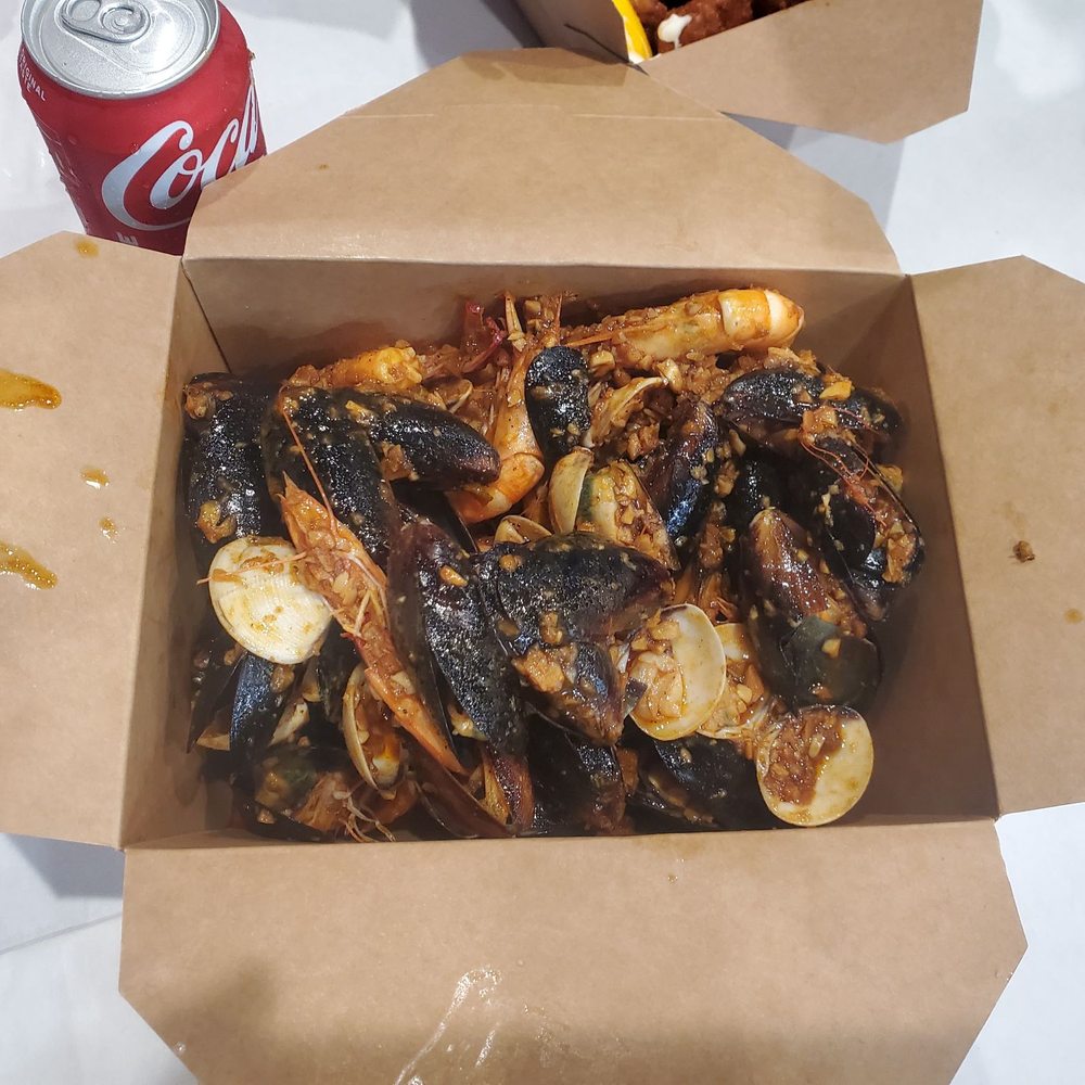 Boil Daddy - Medium spicy. It was good to eat..recommend medium. - Cajun/Creole Near Me - Stanton, California Boil Daddy - Medium spicy. It was good to eat..recommend medium. - Cajun/Creole Near Me - Stanton, California