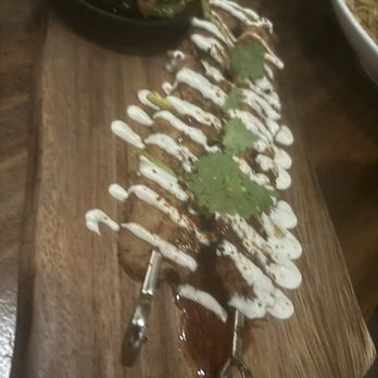 Beyond Sushi - Chicken skewers - Sushi Bars Near Me - New York, New York