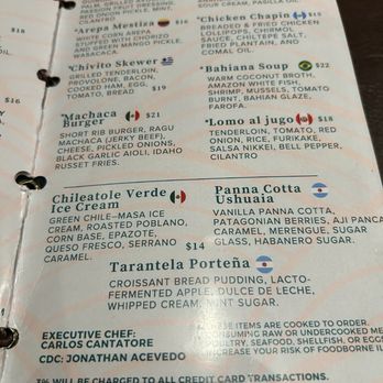 La Licor - Food menu - Cocktail Bars Near Me - Chicago, Illinois La Licor - Food menu - Cocktail Bars Near Me - Chicago, Illinois