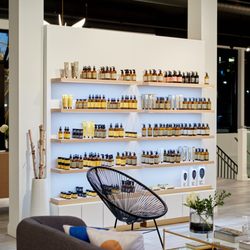 Elysium Biodynamic Spa & Salon - Interior - Waiting Area