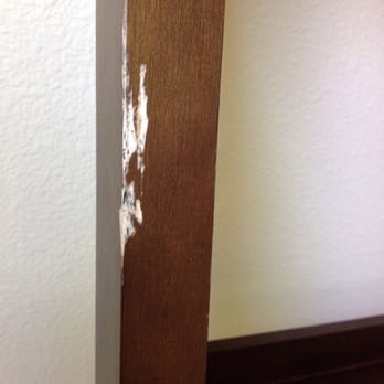 Sunshine Movers - Closeup of our ladder shelf. There are chunks missing. - Movers Near Me - Philadelphia, Pennsylvania Sunshine Movers - Closeup of our ladder shelf. There are chunks missing. - Movers Near Me - Philadelphia, Pennsylvania