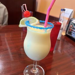 My small pins colada. My small pins colada.