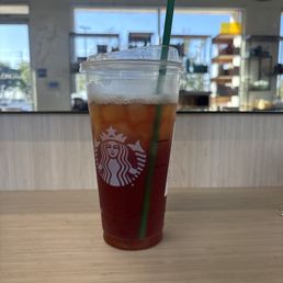 1/2 Green 1/2 Black Ice Tea