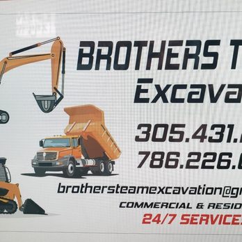 Brothers Team Excavation - Excavation Services Near Me Brothers Team Excavation - Excavation Services Near Me