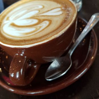 Detour Coffee - They should rename this from flat white to a cup of velvet! - Coffee & Tea Near Me - Arlington, Virginia Detour Coffee - They should rename this from flat white to a cup of velvet! - Coffee & Tea Near Me - Arlington, Virginia