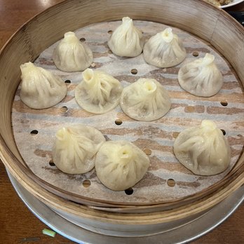Steam Dumpling - Pork Xiao Long Bao (10 Pcs) - Chinese Near Me - Katy, Texas