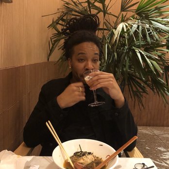 DOMU - Finishing up our drinks and ramen - Ramen Near Me - Orlando, Florida DOMU - Finishing up our drinks and ramen - Ramen Near Me - Orlando, Florida