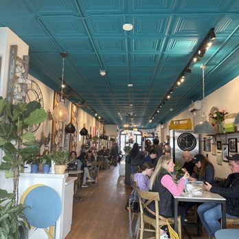 Lokl Cafe - Narrow space but great natural light from both the front and back. - Coffee & Tea Near Me - Morristown, New Jersey Lokl Cafe - Narrow space but great natural light from both the front and back. - Coffee & Tea Near Me - Morristown, New Jersey