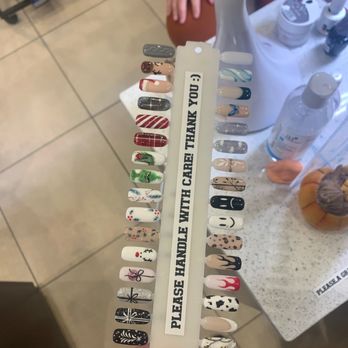 Ocean Nails & Spa - Design options - Nail Salons Near Me - Mount Pleasant, South Carolina