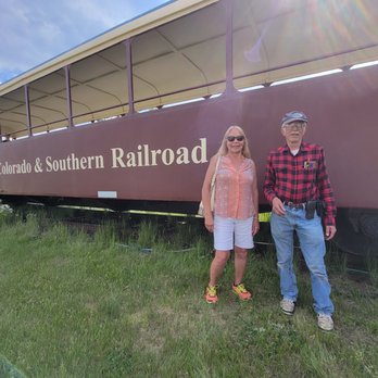 Leadville Railroad - Departing the train and meeting the owner - Tours Near Me - Leadville, Colorado Leadville Railroad - Departing the train and meeting the owner - Tours Near Me - Leadville, Colorado