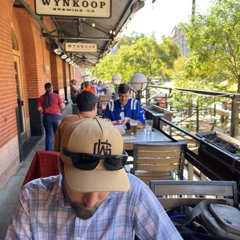 Wynkoop Brewing - Nice outdoor seating - Pool Halls Near Me - Denver, Colorado Wynkoop Brewing - Nice outdoor seating - Pool Halls Near Me - Denver, Colorado