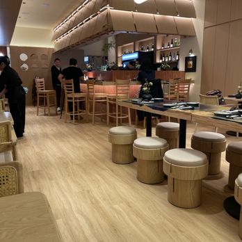 Tenjou - Interior of restaurant - Ramen Near Me - New York, New York Tenjou - Interior of restaurant - Ramen Near Me - New York, New York