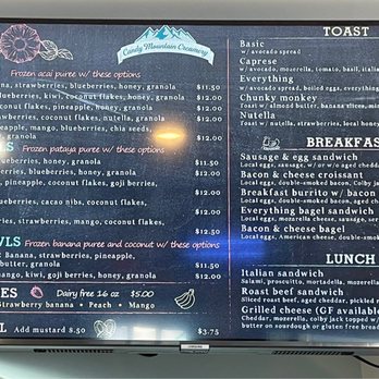 Candy Mountain Creamery - Menu - Ice Cream & Frozen Yogurt Near Me - Dillsburg, Pennsylvania Candy Mountain Creamery - Menu - Ice Cream & Frozen Yogurt Near Me - Dillsburg, Pennsylvania