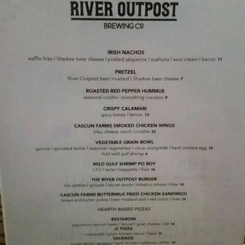 River Outpost Brewing Co. - 3/9/18 -- very limited food options - Brewpubs Near Me - Peekskill, New York