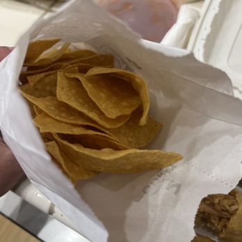 Fernando's Costa Del Sol - Overly done chips - Mexican Near Me - Cameron Park, California
