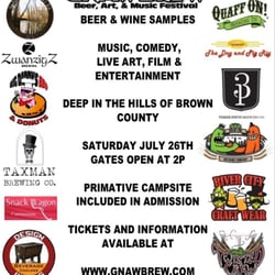 Gnaw Brew - ****THIS EVENT IS FOR ADULTS 21 YEARS OF AGE AND OLDER ONLY****