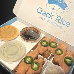 Oooh Crack Rice