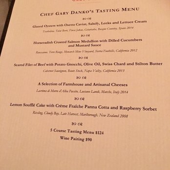 Gary Danko - Chef's tasting menu - New American Near Me - San Francisco, California Gary Danko - Chef's tasting menu - New American Near Me - San Francisco, California